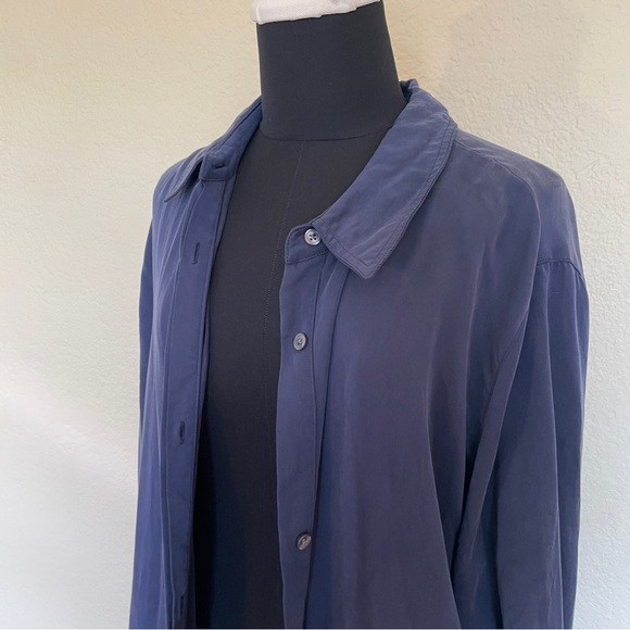 Navy Blue Hudson North Belted Short Dress - Picture 8 of 14